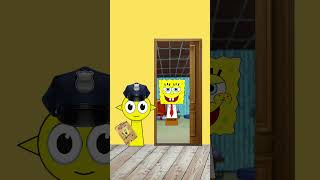 Sprunki Wanted Sprunki SpongeBob #sprunki #sprunkiincredibox #animation #sprunkioc