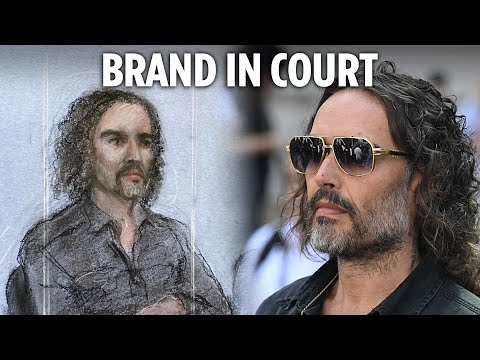 Russell Brand: all rape & sex assault allegations made against him at his first court appearance