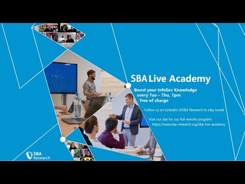 SBA Live Academy, Cloud Security Zertifizierungen und Gütesiegel by Günther Roat