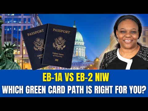 EB-1A vs EB-2 NIW: Which Green Card Path Is Right for You?