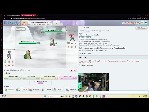 Pokemon showdown and silliness