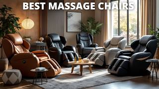 Best Massage Chairs 2025 - (Watch Before You Purchase)
