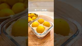 No sugar added! Rich and creamy Ume Kasumi