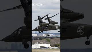 Bell V-280 Valor Demonstration – The Future of Military Transport in Action! US #shorts