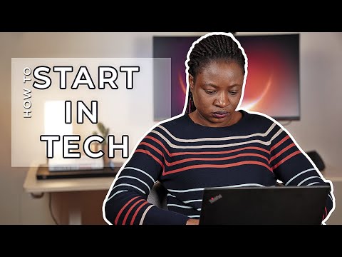 Tips to Transition into Tech - Getting Started in IT!