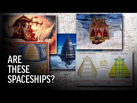 3,000 Year Old Sanskrit Texts Reveal Ancient UFOs & Flying Machines -Vimanas