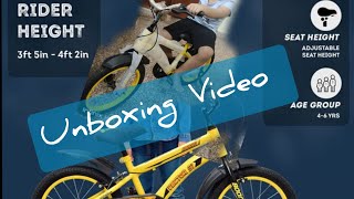 cycle purchased online #birthday gift #amzoneearningoffer  #vector Cycle #cycle #how to assemble