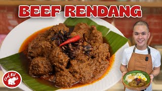 Chef RV's BEEF RENDANG