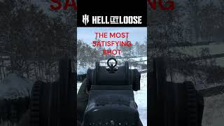 MOST SATISFYING SHOT IN HELL LET LOOSE #hellletloosegameplay #satisfying #ww2games #hll #sniping