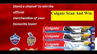 Colgate Super Flexi Scan and Win contest