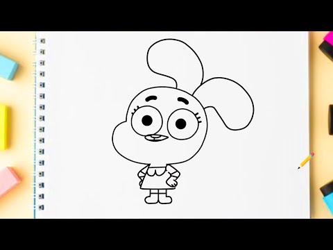 Drawing Anais Watterson | Fun & Simple for Kids!