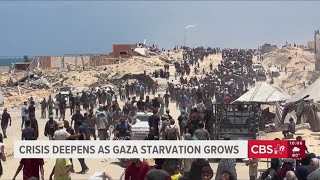 Crisis deepens in Gaza as starvation grows, with civilians unable to access humanitarian access