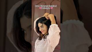 Ever tried 🌝🎀💓??#cute #hairstyle #pinterest #aleenajohn#trending #wakawaka #shorts#viral