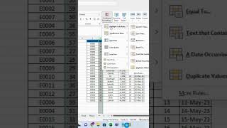 How to use conditional formatting to highlight numbers - Learn Excel in 1 min #shorts #excel