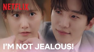 Yoon-a is not jealous of Jun-ho hugging someone else AT ALL | King the Land Ep 7 【日本語字幕 CC】