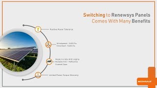 Renewsys Solar Panels: An Official Partner of Ornate Solar | रेन्यूसिस सोलर पैनल्स