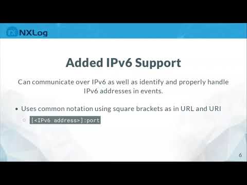 Live webinar: Features and benefits in the new NXLog Enterprise Edition 5.0