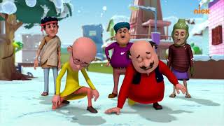 Motu Patlu | मोटू पतलू S1 | Snow Park | Season 1 | Download Voot Kids App