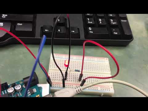 Lab: Controlling an LED's Brightness with Serial Data from a PC