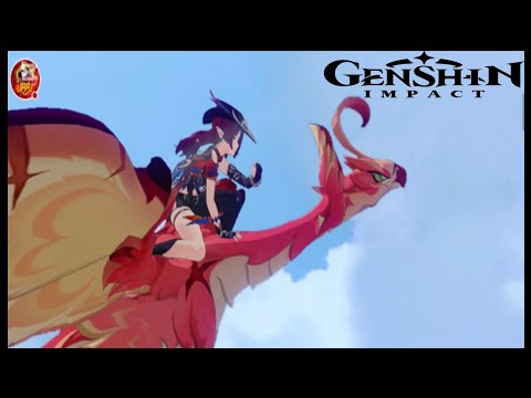 Chasca Quest Cutscene|| Genshin Impact|| Gaming With UBBI