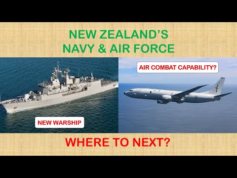 New Zealand's Navy & Air Force - Where to next?
