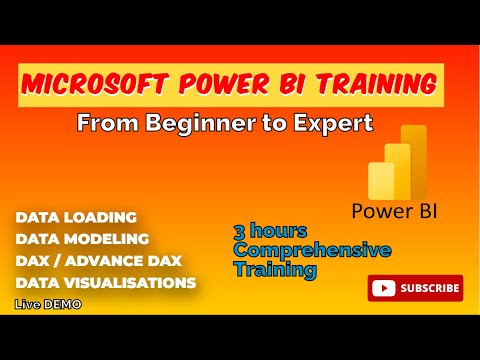 Complete Power BI Training: From Data Loading to Advanced DAX & Visualizations (Step-by-Step)