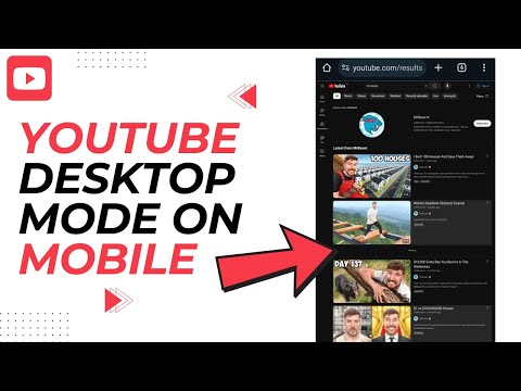 How To Open Youtube Desktop On Mobile | Youtube Desktop Mode
