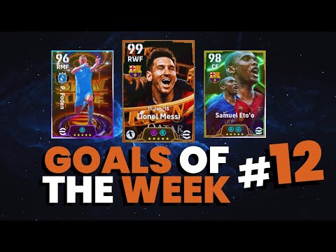 eFootball 2025 | GOALS OF THE WEEK - Episode 12