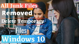 How to delete temporary files windows 10 | delete temp files | eTechniz.com 👍