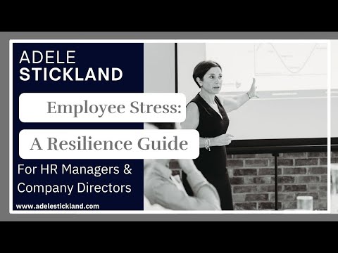 Employee Stress  A Helpful Resilience Guide for HR Managers and Company Directors