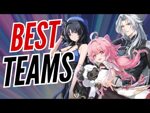 BEST TEAMS TO BUILD | WUTHERING WAVES GUIDE