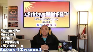 DJI CrystalSky, Drones, Next-Gen Consoles & Gaming! (#FridaysWithFEL S4/Ep. 1)
