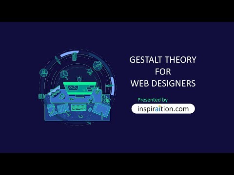 Gestalt Theory for Web/UX/UI/App Designers