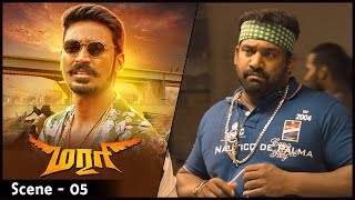 Dhanush takes tit for tat against Mime Gopi | Maari Movie Scenes | Dhanush | Kajal Aggarwal | Balaji