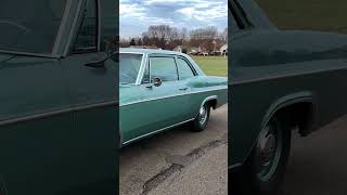 A short history of the 1965 Chevy Biscayne #carhistory #classiccar #chevybiscayne #musclecar