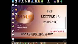 #php #foreach #phploop #mmp Lecture 14 PHP foreach Loop in Urdu Hindi