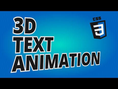 simple and pretty CSS animation