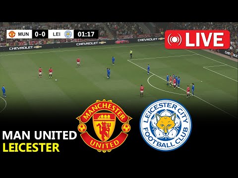 Manchester United vs Leicester City | Emirates Fa Cup 2025 | eFootball pes 21 gameplay