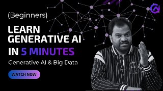 Learn Generative AI & Big Data in 5 Minutes | Use Cases, Challenges & Career Scope