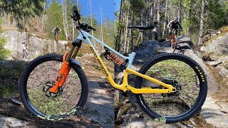 GOT A NEW BIKE!!! LET's RIDE THE HARDEST TRAILS IN SQUMAISH ON IT!!!
