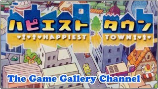 [Board Game Review] "Happiest Town" - The development of a town is "Population x Happiness"
