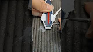 Hand Paint HG Rising Freedom Gundam #gunpla #gundam #gunplacustom #shortvideo #gundamseedfreedom