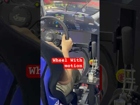 RaceRoom & Simucube with motion #motionwheel #simracingmotion  #mozaracing #racing #gaming #gamers