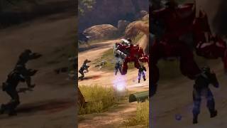 UNSC Fights The Banished #shorts #halo #npcwars #npcbattle #npc #aibattle
