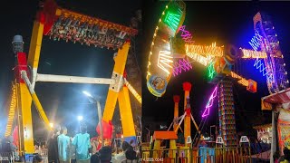 The most amazing swings of the fair in Gokak Jatra | Gokak Jatra 2025 | #gokak #mela #gokakjatra2025