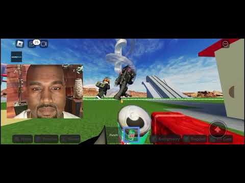 una partida completamente normal en roblox