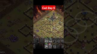 Clan War League Day 5 #cwl #cwlchamps #cocwar #massdragon #rccharge #omc #cocwar #cocwarattack