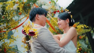 Cinematic Wedding Film│結婚式エンドロール│SONY FX3