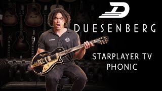 Duesenberg Starplayer TV Phonic Review | Mooloolaba Music