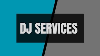 DJ Services Package